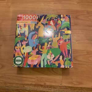 EeBoo Peace & Love Celebration Jigsaw Puzzle 1000 Pieces